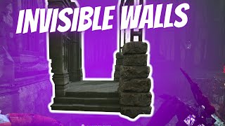 INVISIBLE Wall BUG 😭 Crotus Prenn Asylum Dead By Daylight