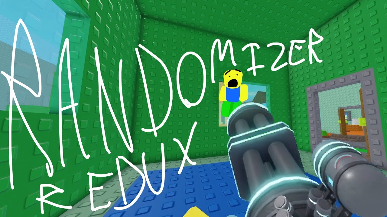 ROBLOX RANDOMIZER (redux)