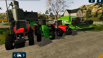 Let’s Farm Again in Farming Simulator 23 Timelapse 🚜🌾