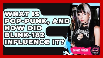 What Is Pop-punk, And How Did Blink-182 Influence It? - Emo Kid Forever