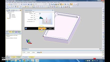 Edgecam Top of Box Tutorial