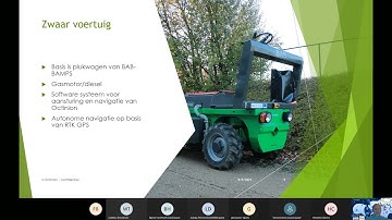 Octinion – AutoFruit: Autonome navigatie in de boomgaard