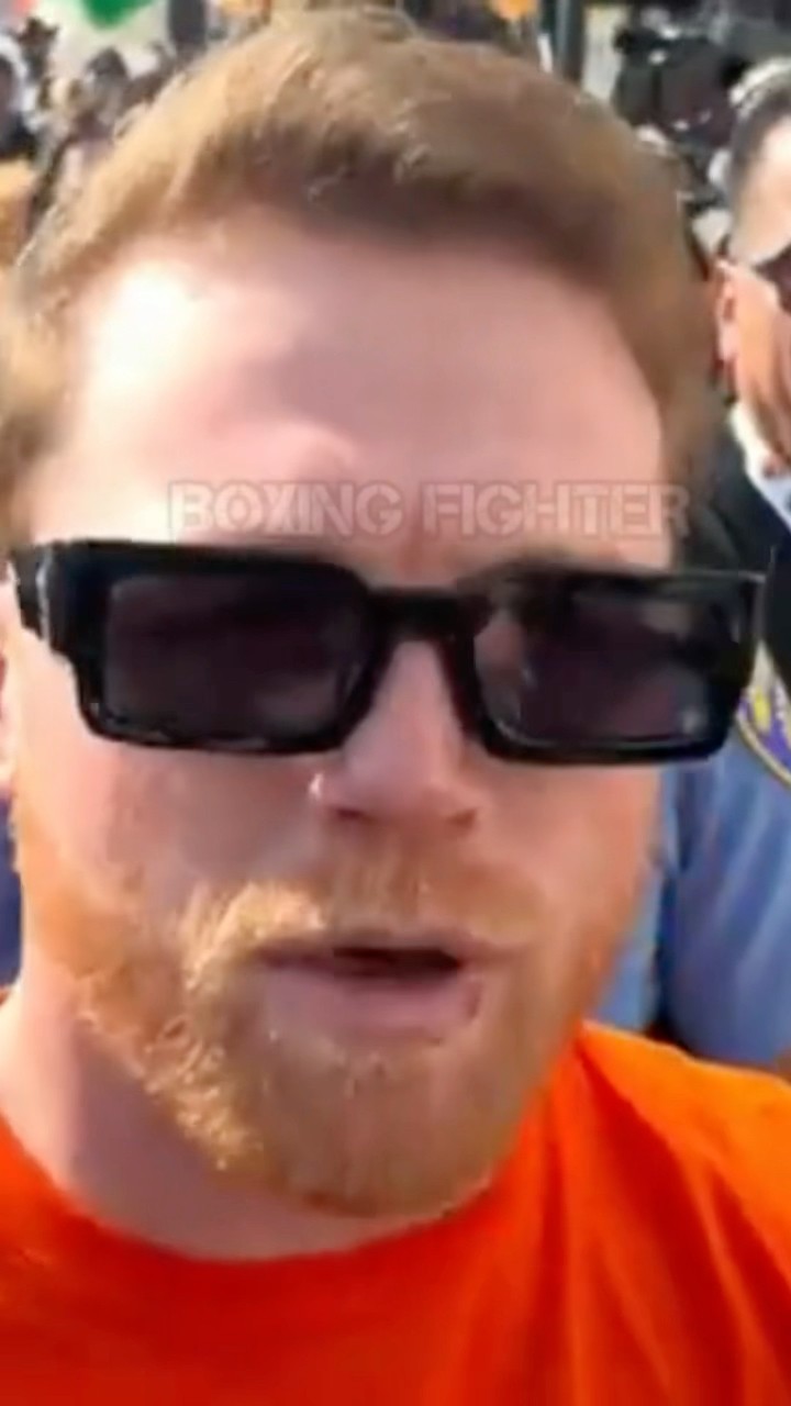 ESTO DIJO CANELO ÁLVAREZ TRAS LA DERROTA DE OSCAR VALDEZ CONTRA EL VAQUERO NAVARRETE