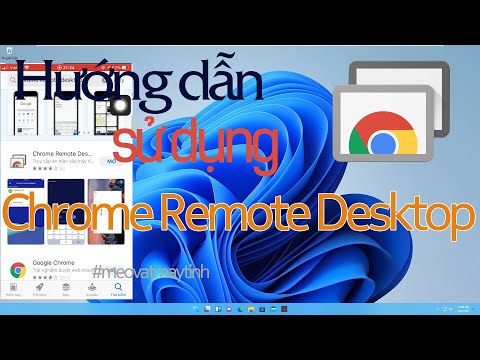 Video: Làm cách nào để nhấp chuột phải vào Google Remote Desktop?