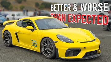 Gemakkelijk te leren, moeilijk te beheersen | Porsche 718 Cayman GT4 Circuit Review