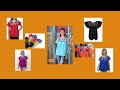 Puebla dresses/blouses for woman and Puebla dresses for girls