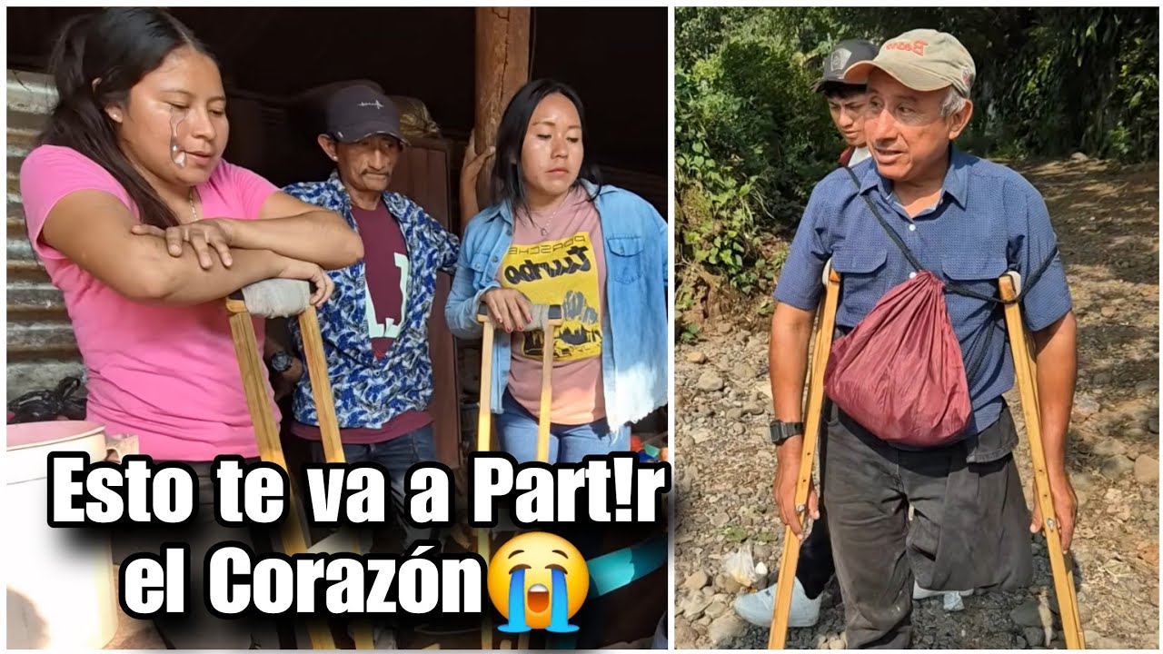 Este Abuelito Vive solo de lo que la Gente le Regala, Aveces no come por semanas💔🥺