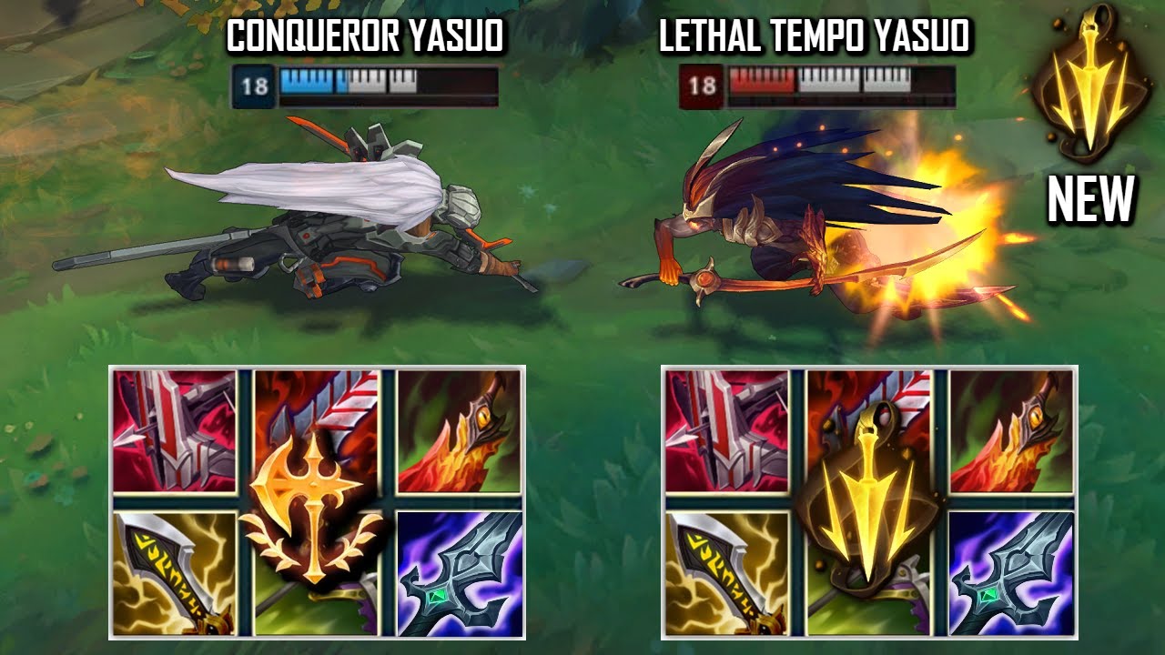 LETHAL TEMPO vs YASUO FIGHTS & Best Yasuo - YouTube