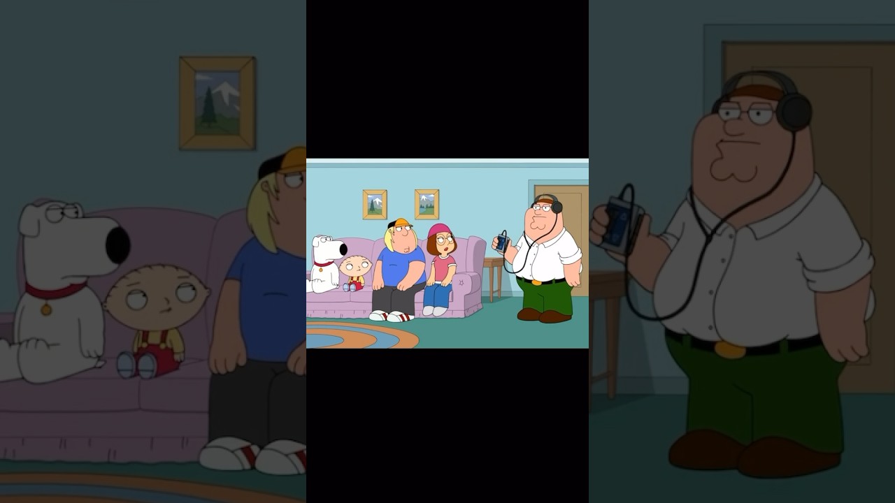 ￼ language tapes 😂📼 Family guy (Short)￼