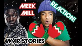 Meek Mill - War Stories Official Music Video [ REACTION ]