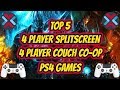 Top 10 Couch Co-op/Split-Screen Games PlayStation 4 (Part ...