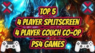 Top 5 4 Couch Co-op/Split-Screen Games Playstation 4 - YouTube