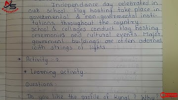 10th class setu abhyaskram ( Bridge course ) English day 5 / statement 5