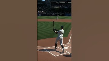 Homerun!!! Aaron Judge Homerun MLB The Show 25 #mlb #aaronjudge  #mlbtheshow25 #mlbtheshow @MLB