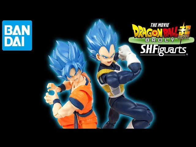 S.H.FIGUARTS DRAGON BALL SUPER GOKU GOD BLUE SSJ 2.0