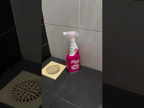 The Pink Stuff Bathroom Foam Cleaner #thepinkstuff #cleaning #satisfying