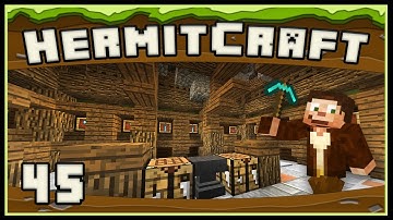 HermitCraft 4:  Building A Tool And Weapon Armory