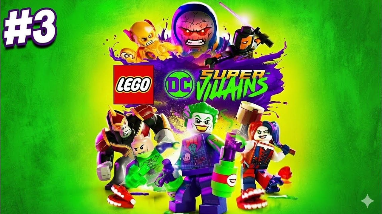 Суперзлодеи Lego DC // #3