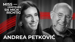 Gregor Gysi im Gespräch mit Andrea Petković