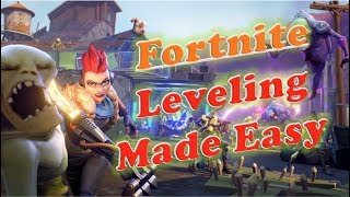 Fortnite, Leveling Made Easy Part 1