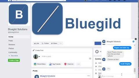 Chatbot on Facebook Messenger