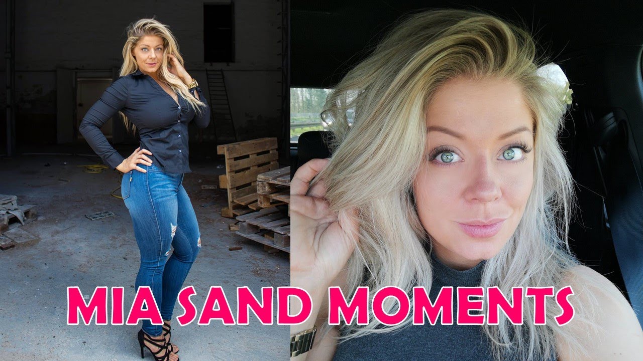 Mia Sand Moments (@Missmiafit) - YouTube