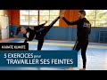 Karat  5 exercices pour travailler ses feintes en combat karateathome kumite training