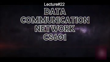 Lecture#22 "UDP: Datagram Transport Service in detail "CS601 Computer Communication Network