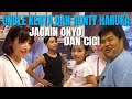 The Onsu Family - Ayah kasih tantangan ke Uncle Kenta dan Aunty Haruka, jagain Onyo dan Cici!!