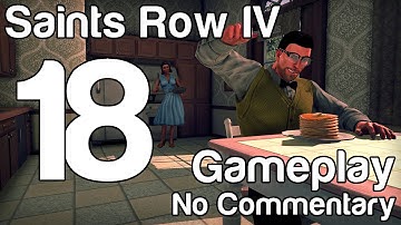 Saints Row 4 - Walkthrough Gameplay Part 18 - Zero Cool - Main Quest