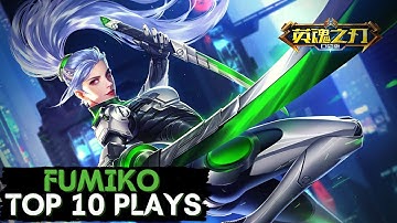 FUMIKO TOP 10 PLAYS I HEROES EVOLVED