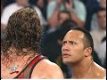 Story of kane vs the rock  2000