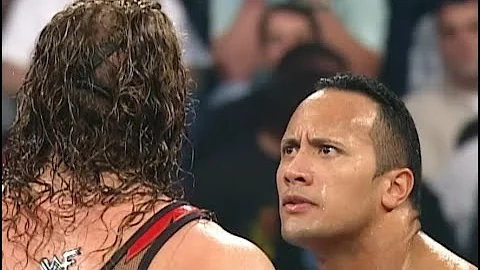 Story of Kane vs The Rock | 2000