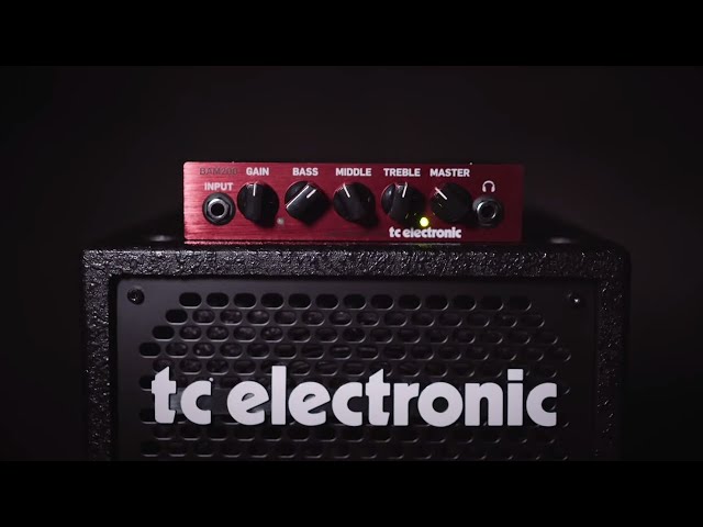 Басовый кабинет TC Electronic BC208