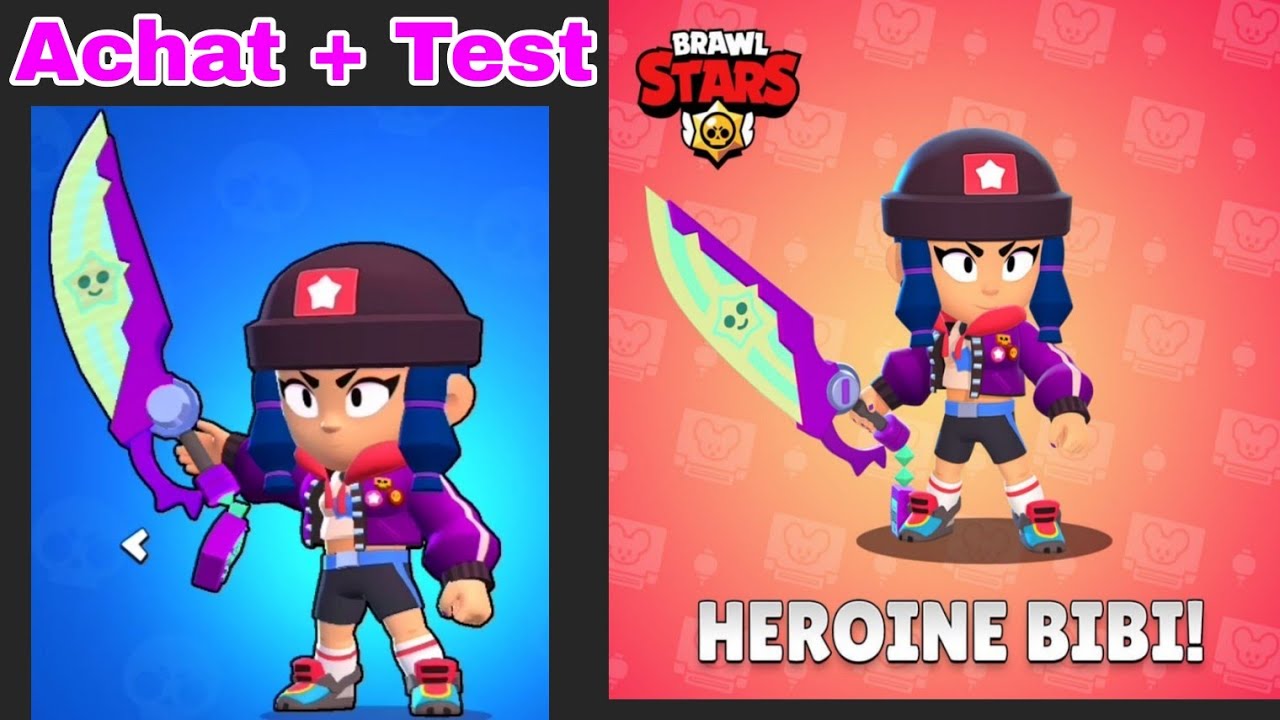 Achat Et Test Du Nouveau Skin Billie Heroique Brawl Stars Fr Youtube - brawl stars skin billie