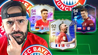 I Built The Craziest Past & Present Bayern Munich Squad