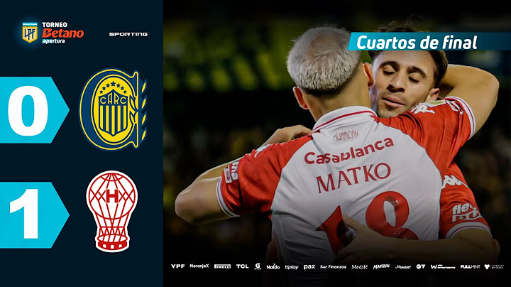 ROSARIO CENTRAL 0 - 1 HURACÁN I Resumen del partido | #TorneoBetano Apertura 2025