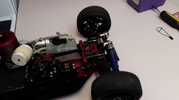 Thunder Tiger EB4 ready to run after 8 years of neglect video coming later!