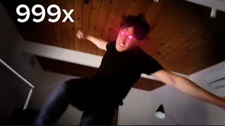 markiplier punches you but with each punch the video gets faster Resimi