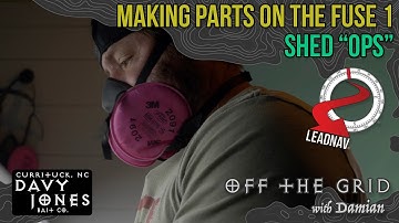 Backyard Shed Tour of the Fuse 1 SLS 3D Printer