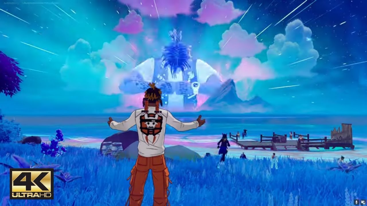 Fortnite Finale Juice WRLD FULL EVENT In 4K (Chapter 6 Live Event ...