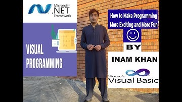 History & Introduction to Visual Programming by Inam Khan