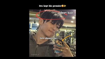 He kept his promise for Jisoo!😱😭 #trending #blackpink #kpop #jisoo #dex