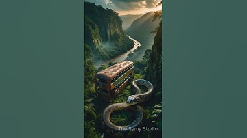 Abandoned | Python Snake | Nature Videos #shorts #trending #snake  #amazon