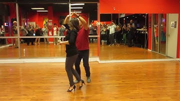 Salsa II with Victor & Julia at Salsa N