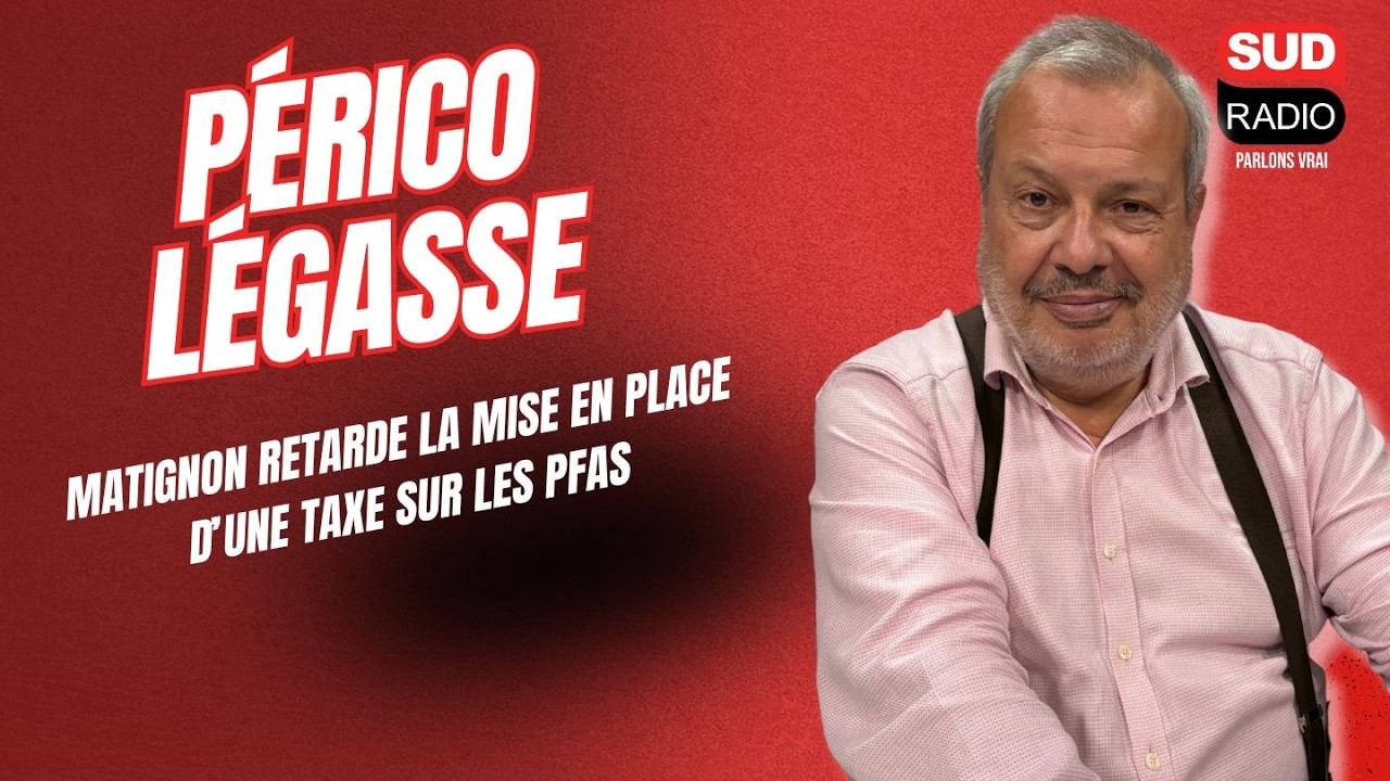 "Le poids des lobbys est terrible" - Périco Légasse