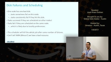 José Soltren - Fault Tolerance in Spark