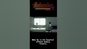 Reloader_subject Alpha #devlog The obvious cliché