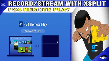 #PS4RemotePlay | Record & Stream Using @Xsplit