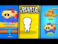 CAJA ÚNICA y OFERTA ESPECIAL de las 5.000 COPAS!! NUEVA CUENTA en BRAWL STARS